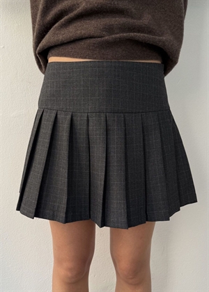 Rodny skirt Grey Check Boii Studios 